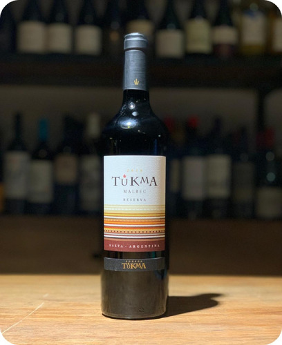 Vino Tukma Malbec Reserva