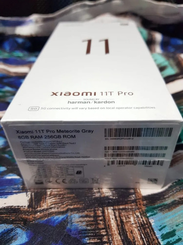 Imagen 6 de 10 de Xiaomi Mi 11t Pro 256 Gb 8 Gb Ram Gris - Nuevo Sellado