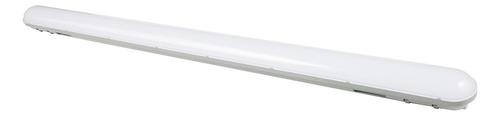 Gabinete Con Tira Led 36 W 120 Cm Estructura Blanco