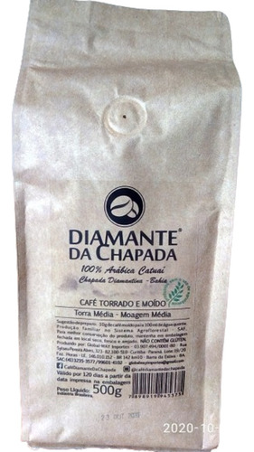 Café Especial Orgânico Moído 1,5 Kg [3pc De 500g]