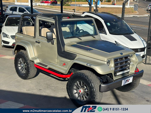 Troller T-4 4x4 2.8 Tb Int. Cap. Rígida Diesel Diesel 2005