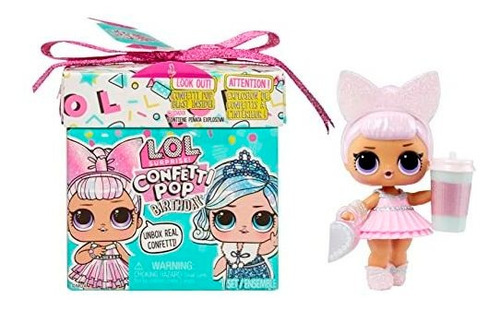 Jaja Sorpresa! Confetti Pop Birthday - Con Muñeca Colecciona