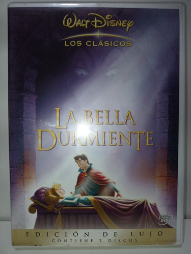 La Bella Durmiente Dvd Doble Edición De Lujo Folleto (Usado)