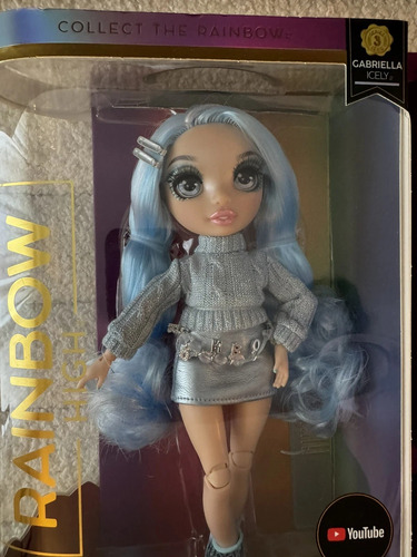 Muñeca Rainbow High Gabriela