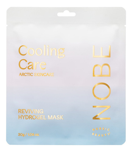 Mascarilla Facial Revitalizante De Hidrogel Nobe Tipo De Piel Todo Tipo De Piel