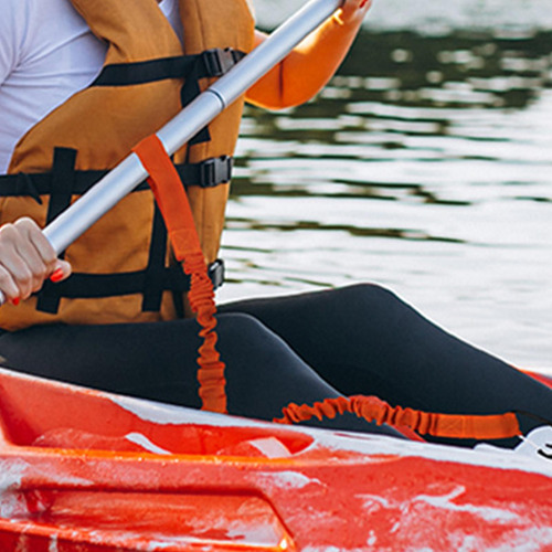 3 Correa De Paleta Para Kayak, Soporte Para Caña De Naranja