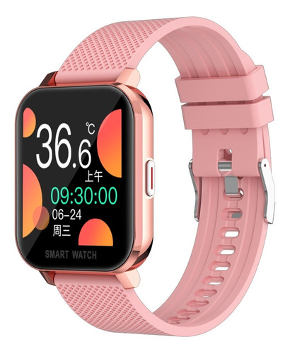 Imagen 3 de 10 de Smartwatch Aiwa Swa-013 Reloj Inteligente Termometro Sport