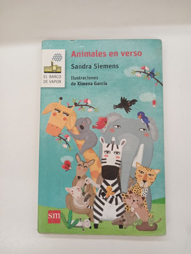Libro Animales En Verso