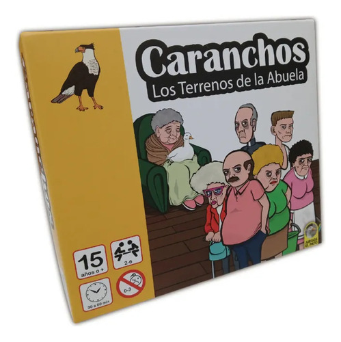 Juego Caranchos Los Terrenos De La Abuela Original