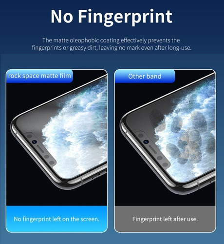 Imagem 4 de 8 de Película Galaxy M62 Kingshield Hydrogel Tela Toda (fosca)