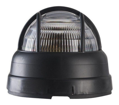 Luminaria Parede Arandelas Externas Arandela Tartaruga Preto 110V/220V