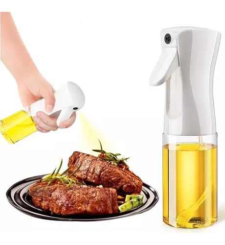 Botella Pulverizadora De Aceite De 300ml For Barbacoa,