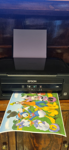 Multifuncional Epson L380 Tinta Continua A Color (Usado)