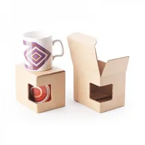 Comprar Cajas De Carton Para Tazas 11 Oz. *envios A Todos Lados