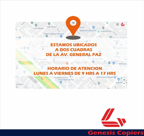 Impresora Laser Xerox Con Doble Faz Automatica C/garantia
