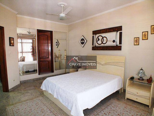 Imagem 13 de 21 de Cobertura À Venda, 530 M² Por R$ 3.000.000,00 - Aparecida - Santos/sp - Co0059