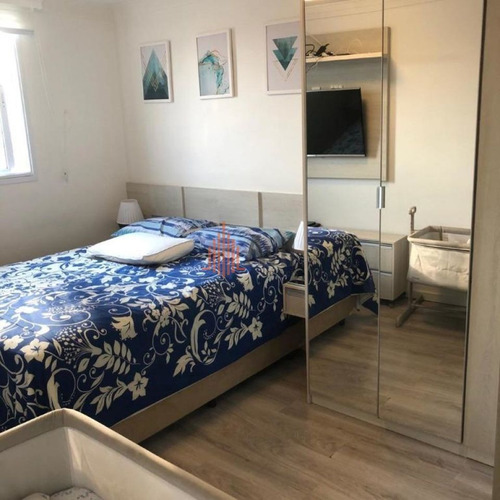 Imagem 5 de 9 de Apartamento Com 2 Dormitórios À Venda, 62 M² Por R$ 550.000,00 - Ipiranga - São Paulo/sp - Av5480