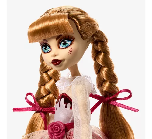 Boneca Monster High Clawdeen Wolf 2022 Reel Drama Mattel