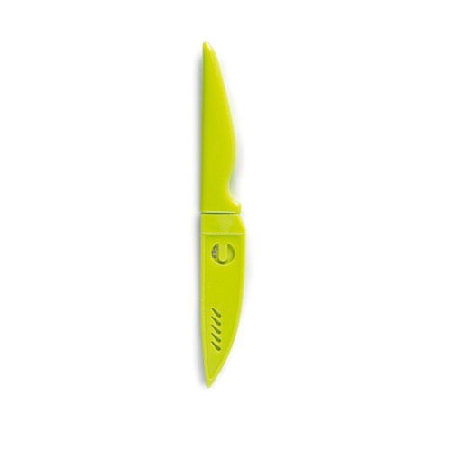 Cuchillo De Cocina Multiuos Con Antiadherente  Marca Ibili