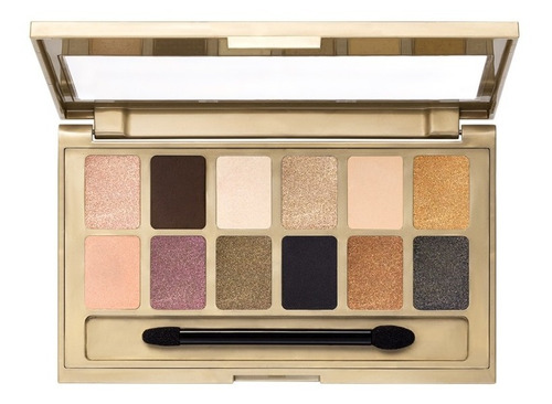 Paleta Sombras Ojos The Nudes Maquillaje Maybelline