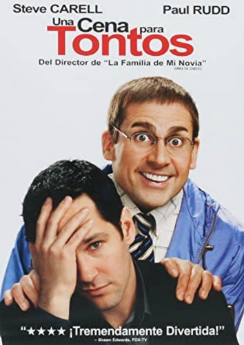 Imagen 1 de 1 de Pelicula Una Cena Para Tontos Dvd