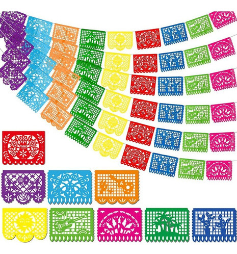 Regalo De Boda Plástico Mexicano Decorativo Con 6