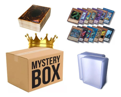 Yugioh Premium Mystery Box