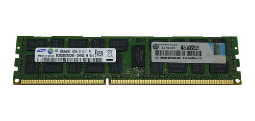 Memória 2x 8gb Pc3-10600r Hp Proliant Dl160 Dl160se Dl180 G6