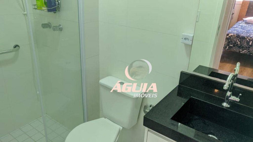 Imagem 18 de 30 de Apartamento Garden Com 2 Dormitórios À Venda, 125 M² Por R$ 470.000,00 - Vila Curuçá - Santo André/sp - Gd0004