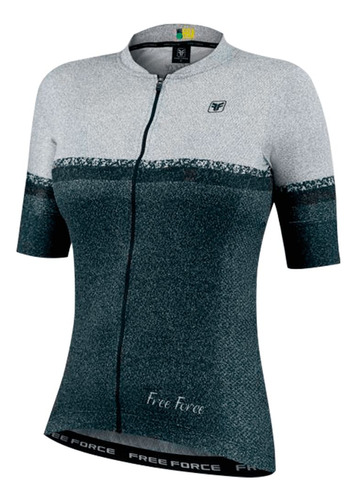 Camisa Ciclismo Free Force Grainblack Sport Fem.