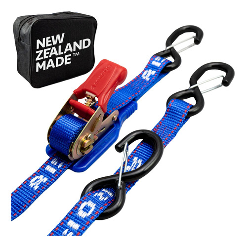 Jetski Ratchet Strap Tie Down Strap - Fabricado En Nueva Zel