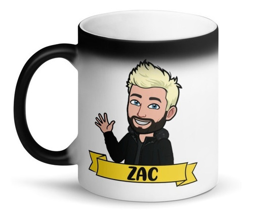 Mug Mágico Personalizado Transformamos Tu Foto A Caricatura