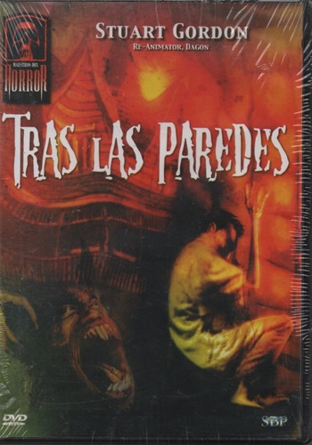 Maestros Del Horror Tras Las Paredes - Orig. Cerrado - Mcbmi