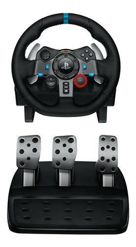 Imagen 8 de 9 de Volante Logitech G29 driving force racing wheel pc Ps3 Ps4