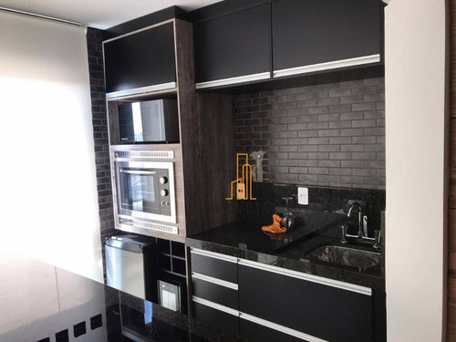 Imagem 16 de 30 de Flat Para Alugar, 42 M² Por R$ 2.850,00/mês - Centro - São Bernardo Do Campo/sp - Fl0028