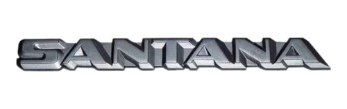 Emblema Santana Traseiro Cinza Santana Evidence Original Vw