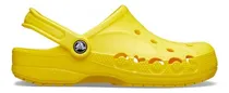 Comprar Sandalias Crocs Original Baya Clog Amarillo Mujer Casual