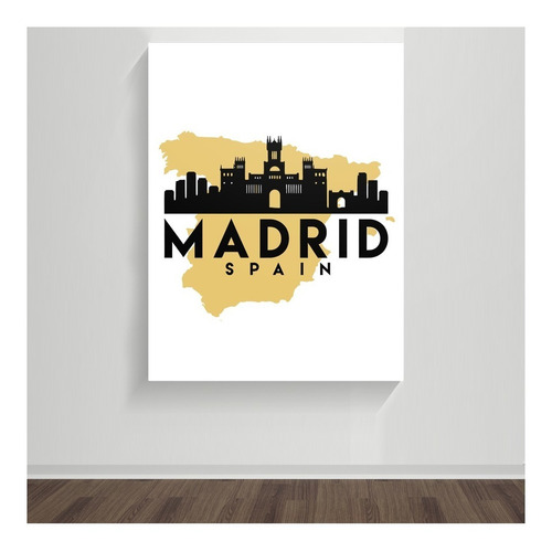Cuadro Madrid, España 01 - Dreamart