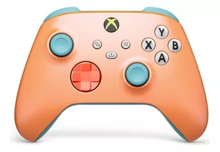 Control Inalámbrico Xbox Series X|s, One Sunkissed Vibe Opi Naranja