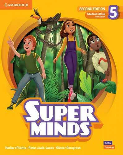 Super Minds 2 Ed.- 5 Sb With Ebook-puchta, Herbert-cambridge