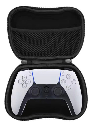 Estojo Controle Nintendo Switch Pro Ps4 Ps5 + 4 Grips Zelda