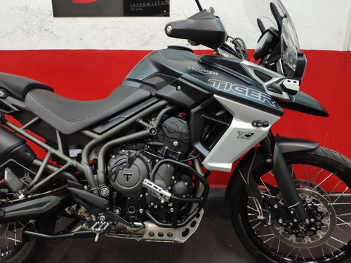 Triumph Tiger 800 Xca 800xca Abs 2019 Verde