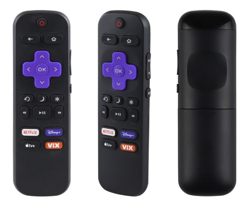 Control Compatible Con Sansui Roku Tv Smart Pantalla