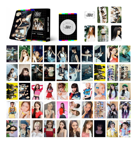 Photocard Kpop Ive After Like 55tarjetas Wonyoung Rei Gaeul