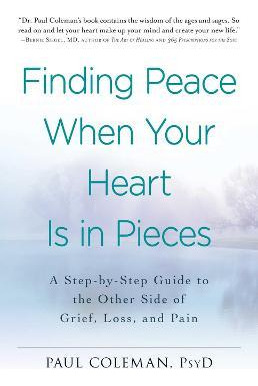 Libro Finding Peace When Your Heart Is In Pieces - Paul G...