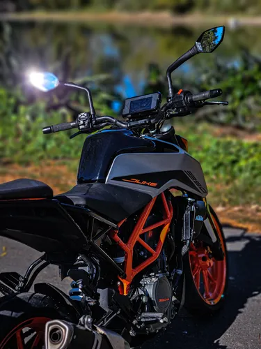 Ktm Duke 390 - Año 2022 - 4.500 Km