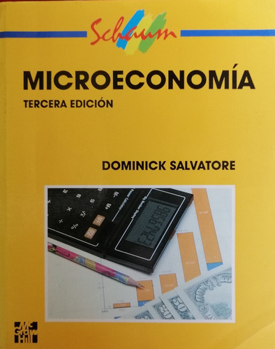 Microeconomia 3a Edicion Serie Schaum Salvatore 