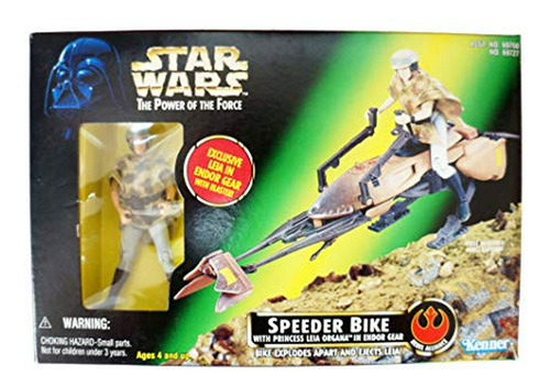 Star Wars - Power Of The Force - Bicicleta Speeder Con La Pr
