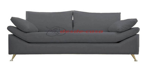 Sillón Sofá 2 Dos Cuerpos 1.70m Pana Premium Importada