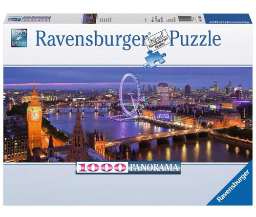 Puzzle 1000pz Londres Por La Noche - Ravensburger 150649